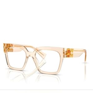 Miu Miu Wayfarer Optical Glasses New 0MU 02XV